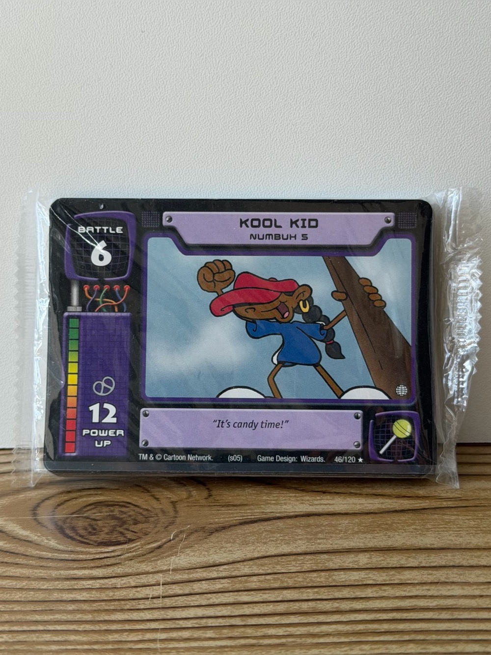 Code Name Kids Next Door Sealed Trading Cards Game 2005 Cartoon Network